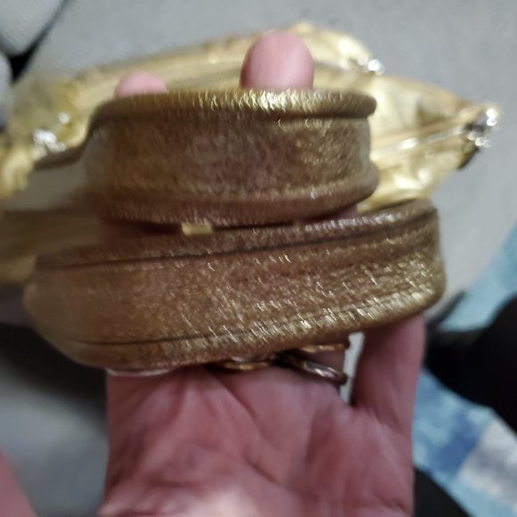 Coach Poppy Story Patch Glam Tote Bag - Picture 10 of 13